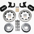Load image into Gallery viewer, Wilwood Forged Dynalite P/S Rear Kit Drilled Rotor 8.8 w/2.5in Offset-5 Lug fits Ford