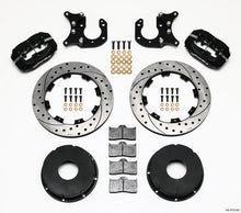 Load image into Gallery viewer, Wilwood Forged Dynalite P/S Rear Kit Drilled Rotor Big 2.36in Offset Currie Blank fits Ford