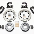 Load image into Gallery viewer, Wilwood Forged Dynalite P/S Rear Kit Drilled Rotor Big 2.54in Offset fits Ford