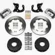 Load image into Gallery viewer, Wilwood Forged Dynalite P/S Rear Kit Polished Big 2.36in Offset Currie Blank fits Ford