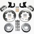 Load image into Gallery viewer, Wilwood Forged Dynalite P/S Rear Kit Polished Big 2.36in Offset fits Ford