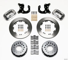 Load image into Gallery viewer, Wilwood Forged Dynalite P/S Rear Kit Polished Big 2.36in Offset fits Ford