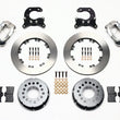 Load image into Gallery viewer, Wilwood Forged Dynalite P/S Rear Kit Polished Big 2.54in Offset fits Ford