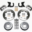 Load image into Gallery viewer, Wilwood Forged Dynalite P/S Rear Kit Polished New Big 2.50in Offset fits Ford