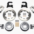 Load image into Gallery viewer, Wilwood Forged Dynalite P/S Rear Kit Polished Small 2.66in Offset fits Ford