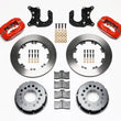 Load image into Gallery viewer, Wilwood Forged Dynalite P/S Rear Kit Red 2.36in Off w/Snap Ring Bearing fits Mopar / Dana