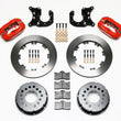 Load image into Gallery viewer, Wilwood Forged Dynalite P/S Rear Kit Red 8.8 w/2.5in Offset-5 Lug fits Ford