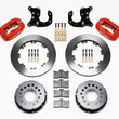 Load image into Gallery viewer, Wilwood Forged Dynalite P/S Rear Kit Red Big 2.36in Offset fits Ford