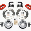 Load image into Gallery viewer, Wilwood Forged Dynalite P/S Rear Kit Red Chev 12 Bolt w C-Clips