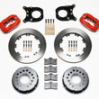 Load image into Gallery viewer, Wilwood Forged Dynalite P/S Rear Kit Red Chev 12 Bolt w/Clip Eliminator