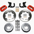 Load image into Gallery viewer, Wilwood Forged Dynalite P/S Rear Kit Red New Big 2.50in Offset fits Ford