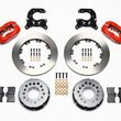 Load image into Gallery viewer, Wilwood Forged Dynalite P/S Rear Kit Red Small 2.66in Offset fits Ford