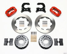Load image into Gallery viewer, Wilwood Forged Dynalite P/S Rear Kit Red fits 1958-1964 Oldsmobile / Pontiac Ends