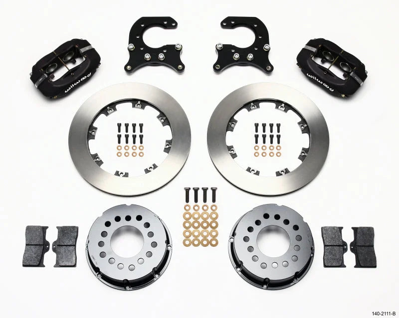 Wilwood Forged Dynalite P/S Rear Kit fits 1958-1964 Oldsmobile / Pontiac Ends