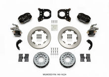 Load image into Gallery viewer, Wilwood Forged Dynalite P/S Rear Kit w/MC4 P-Brake Chev 12 Bolt w/Clip Eliminator
