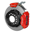 Load image into Gallery viewer, Wilwood Forged Dynalite P/S Rear Kit w/MC4 P-Brake Red Chev 12 Bolt w/Clip Eliminator