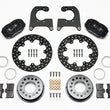 Load image into Gallery viewer, Wilwood Forged Dynalite Rear Drag Kit Drilled Rotor Ford 8.8 Special w/2.50in Offset-5 Lug