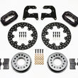 Load image into Gallery viewer, Wilwood Forged Dynalite Rear Drag Kit Drilled Rotor Mopar/Dana 2.36in Off w/Snap Ring Bearing