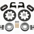 Load image into Gallery viewer, Wilwood Forged Dynalite Rear Drag Kit Drilled Rotor Small Ford 2.66in Offset