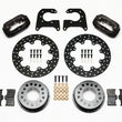 Load image into Gallery viewer, Wilwood Forged Dynalite Rear Drag Kit Drilled Rotor 1/2in Studs fits 1958-1964 Oldsmobile / Pontiac