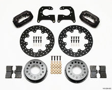 Load image into Gallery viewer, Wilwood Forged Dynalite Rear Drag Kit Drilled Rotor 1/2in Studs fits 1958-1964 Oldsmobile / Pontiac