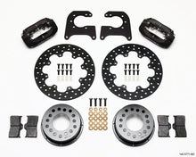 Load image into Gallery viewer, Wilwood Forged Dynalite Rear Drag Kit Drilled Rotor 12 Bolt-Spec 3.15in Bearing fits Chevrolet