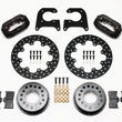 Load image into Gallery viewer, Wilwood Forged Dynalite Rear Drag Kit Drilled Rotor M-W / Lamb Ends 1/2in Studs