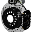 Load image into Gallery viewer, Wilwood Forged Dynalite Rear Electronic Parking Brake Kit - Black Powder Coat Caliper - D/S Rotor