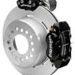 Load image into Gallery viewer, Wilwood Forged Dynalite Rear Electronic Parking Brake Kit - Black Powder Coat Caliper - Plain Rotor