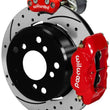 Load image into Gallery viewer, Wilwood Forged Dynalite Rear Electronic Parking Brake Kit - Red Powder Coat Caliper - D/S Rotor