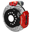 Load image into Gallery viewer, Wilwood Forged Dynalite Rear Electronic Parking Brake Kit - Red Powder Coat Caliper - SRP D/S Rotor