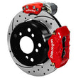 Load image into Gallery viewer, Wilwood Forged Dynalite Rear Electronic Parking Brake Kit 12.19in Rotor - Red fits Ford Bronco