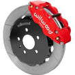 Load image into Gallery viewer, Wilwood Forged Narrow Superlite 6R Front Big Brake Kit 12.88in (Red) w/ Lines fits 2003-2008 Audi A4
