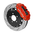 Load image into Gallery viewer, Wilwood Forged Narrow Superlite 6R Front Big Brake Kit 14.00in Red fits 2003-2011 Crown Victoria
