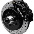 Load image into Gallery viewer, Wilwood Forged Narrow Superlite 6R Front Big Brake Kit 12.19in Drilled Rotors 88-98 C1500 - Black