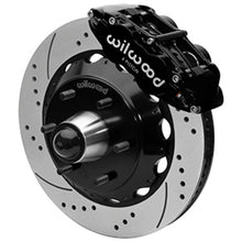 Load image into Gallery viewer, Wilwood Forged Narrow Superlite 6R Front Big Brake Kit 14.00in Drilled Rotors - Black fits 1967-1986 Gm C1500