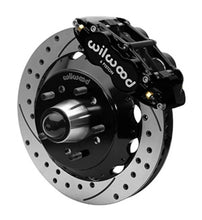 Load image into Gallery viewer, Wilwood Forged Narrow Superlite 6R Front Big Brake Kit 13.06in Drilled Rotors - Black fits 1988-1998 Chevrolet C1500