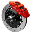 Load image into Gallery viewer, Wilwood Forged Narrow Superlite 6R Front Big Brake Kit SRP 14.00in Rotors - Red fits 1967-1986 Chevrolet C1500