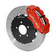 Load image into Gallery viewer, Wilwood Forged Narrow Superlite 6R Front Brake Kit w/ Slotted GT Rotor - Red fits 2003-2011 Crown Victoria