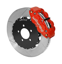 Load image into Gallery viewer, Wilwood Forged Narrow Superlite 6R Front Brake Kit w/ Slotted GT Rotor - Red fits 2003-2011 Crown Victoria