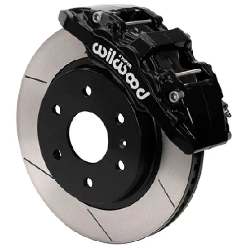 Wilwood Front Aero6-DM 13.25in Kit w/ Lines - Black fits 2022-2023 Mercedes-Benz Sprinter 2500 AWD