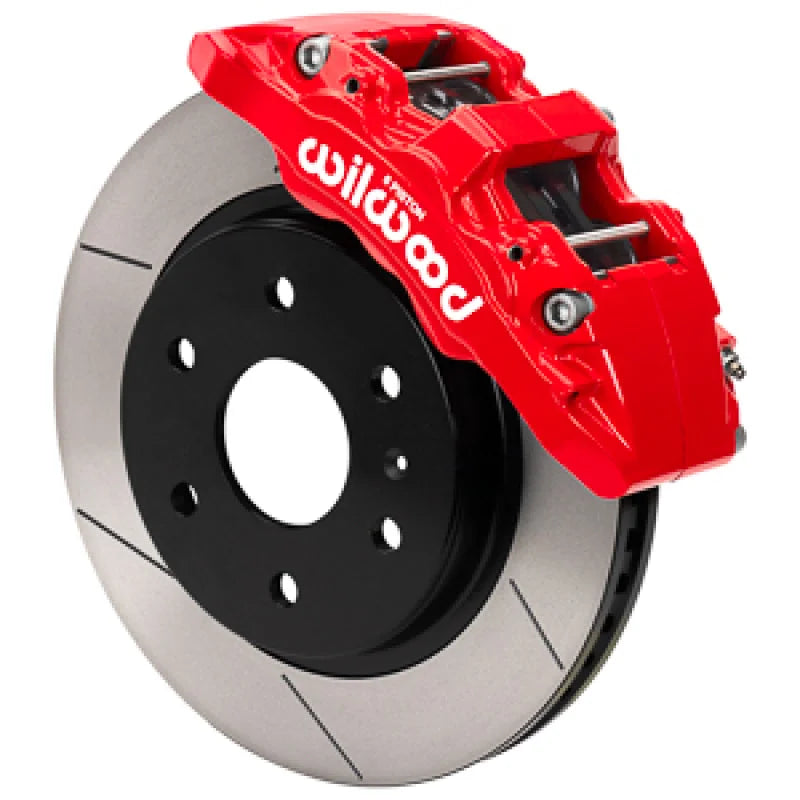 Wilwood Front Aero6-DM 13.25in Kit w/ Lines - Red fits 2022-2023 Mercedes-Benz Sprinter 2500 AWD