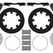 Load image into Gallery viewer, Wilwood Front Kit 11.25in - Black fits 2014+ Polaris RZR XP 1000 - Side View