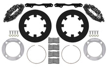 Load image into Gallery viewer, Wilwood Front Kit 11.25in - Black fits 2014+ Polaris RZR XP 1000 - Side View