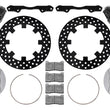 Load image into Gallery viewer, Wilwood Front Kit 11.25in Drilled - Black fits 2014+ Polaris RZR XP 1000 - Main Product View