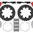 Load image into Gallery viewer, Wilwood Front Kit 11.25in Drilled - Red fits 2014+ Polaris RZR XP 1000 - Main Product View