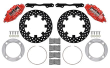 Load image into Gallery viewer, Wilwood Front Kit 11.25in Drilled - Red fits 2014+ Polaris RZR XP 1000 - Main Product View