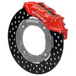 Load image into Gallery viewer, Wilwood Front Kit 11.25in Drilled - Red fits 2014+ Polaris RZR XP 1000 - Side View
