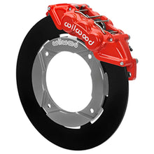 Load image into Gallery viewer, Wilwood Front Kit 11.25in - Red fits 2014+ Polaris RZR XP 1000 - Main Product View