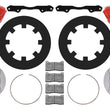 Load image into Gallery viewer, Wilwood Front Kit 11.25in - Red fits 2014+ Polaris RZR XP 1000 - Side View